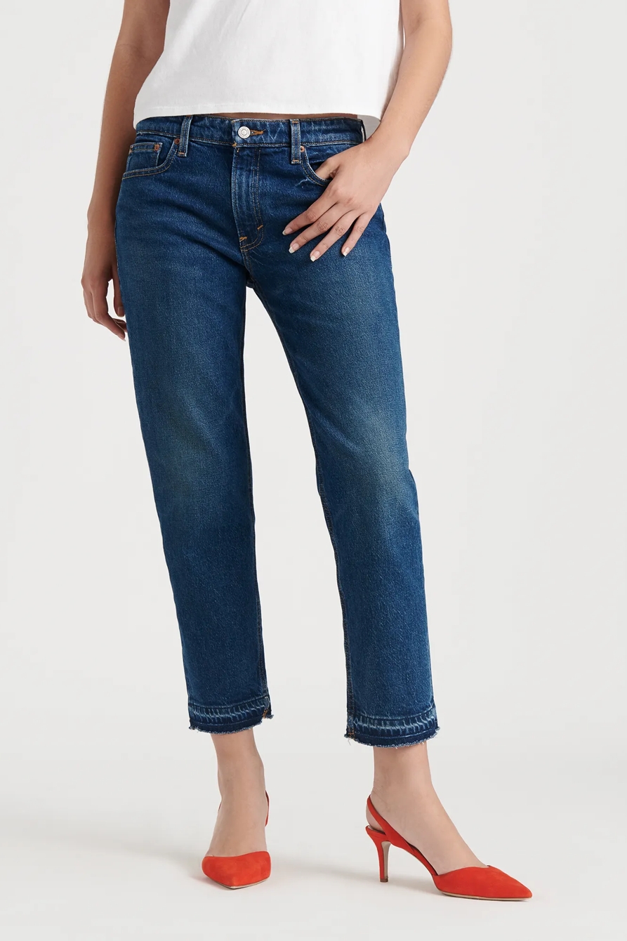 MID RISE SIENNA SLIM BOYFRIEND JEAN, image 2