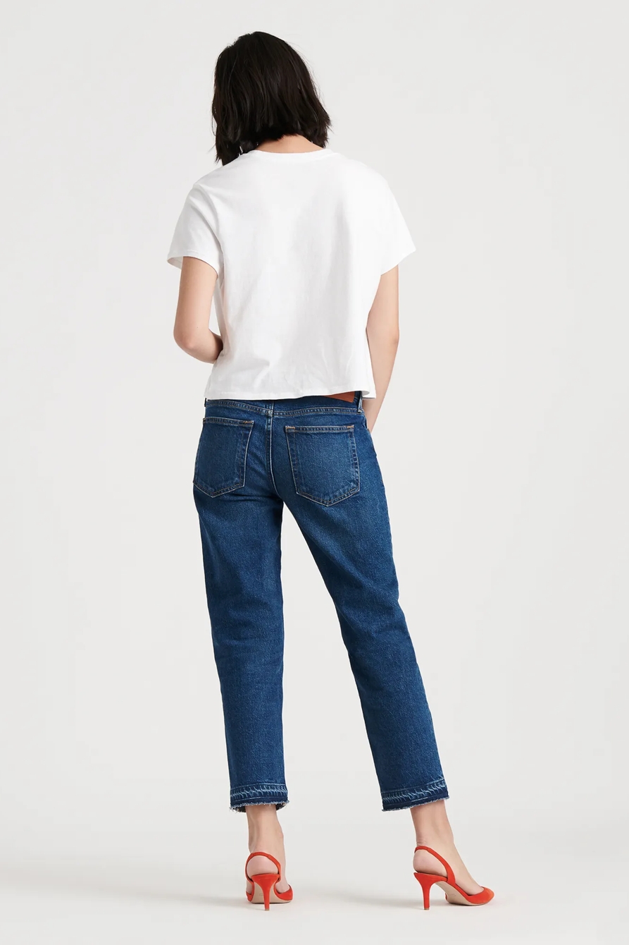 MID RISE SIENNA SLIM BOYFRIEND JEAN, image 4
