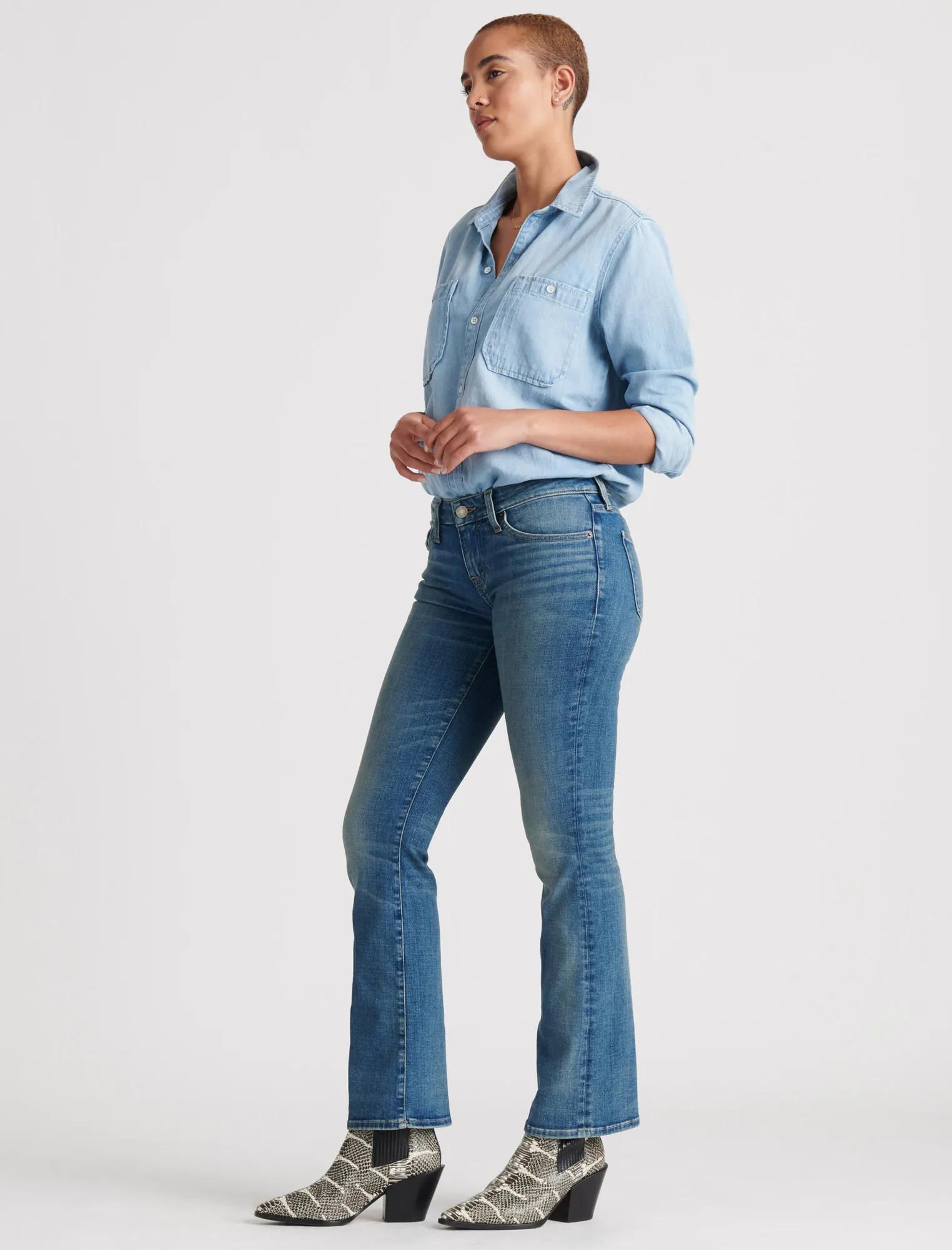 LOW RISE LOLITA BOOT JEAN, image 3