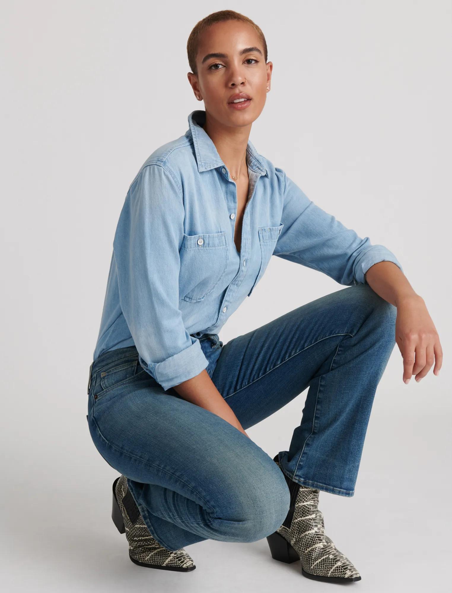LOW RISE LOLITA BOOT JEAN, image 5