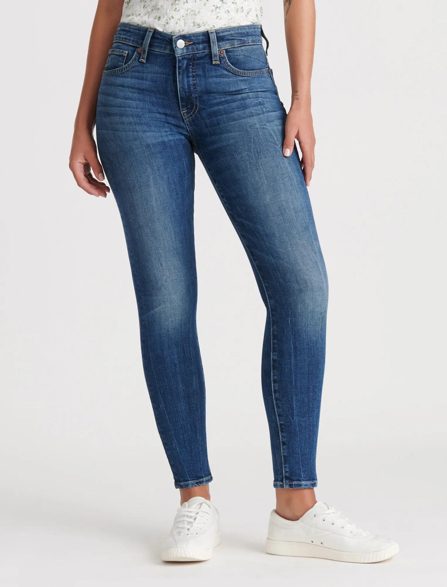MID RISE AVA SUPER SKINNY JEAN, image 2