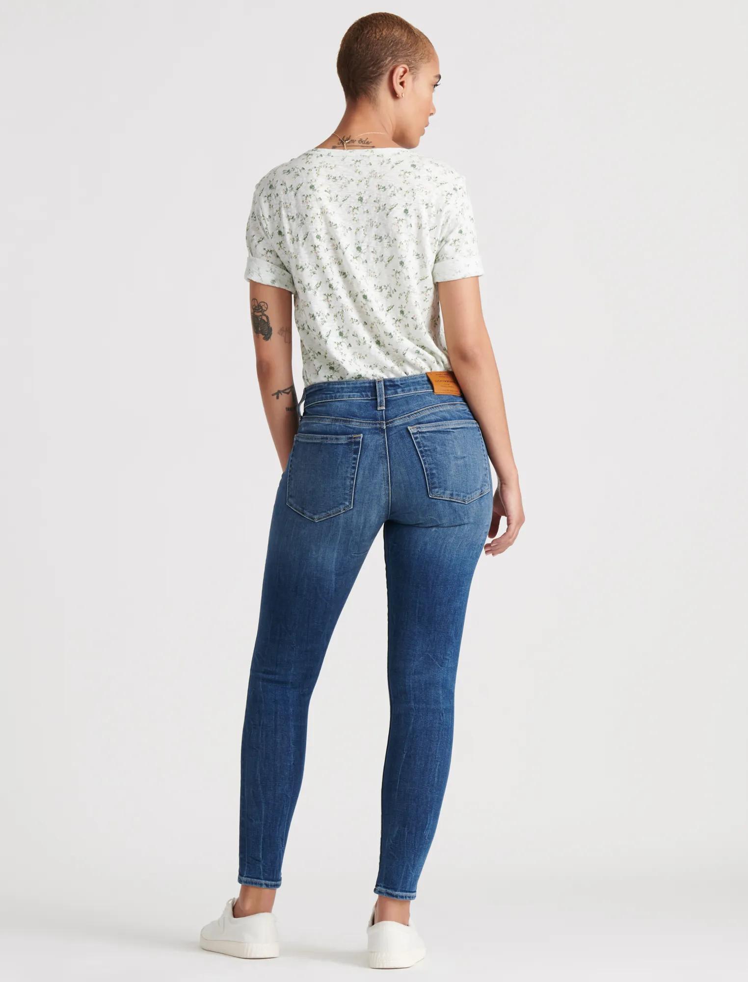 MID RISE AVA SUPER SKINNY JEAN, image 4