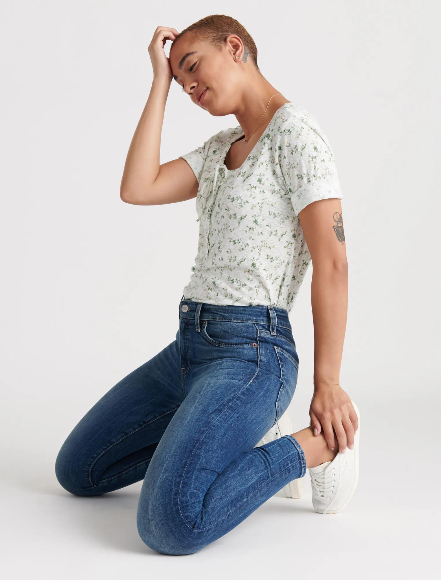 MID RISE AVA SUPER SKINNY JEAN, image 5
