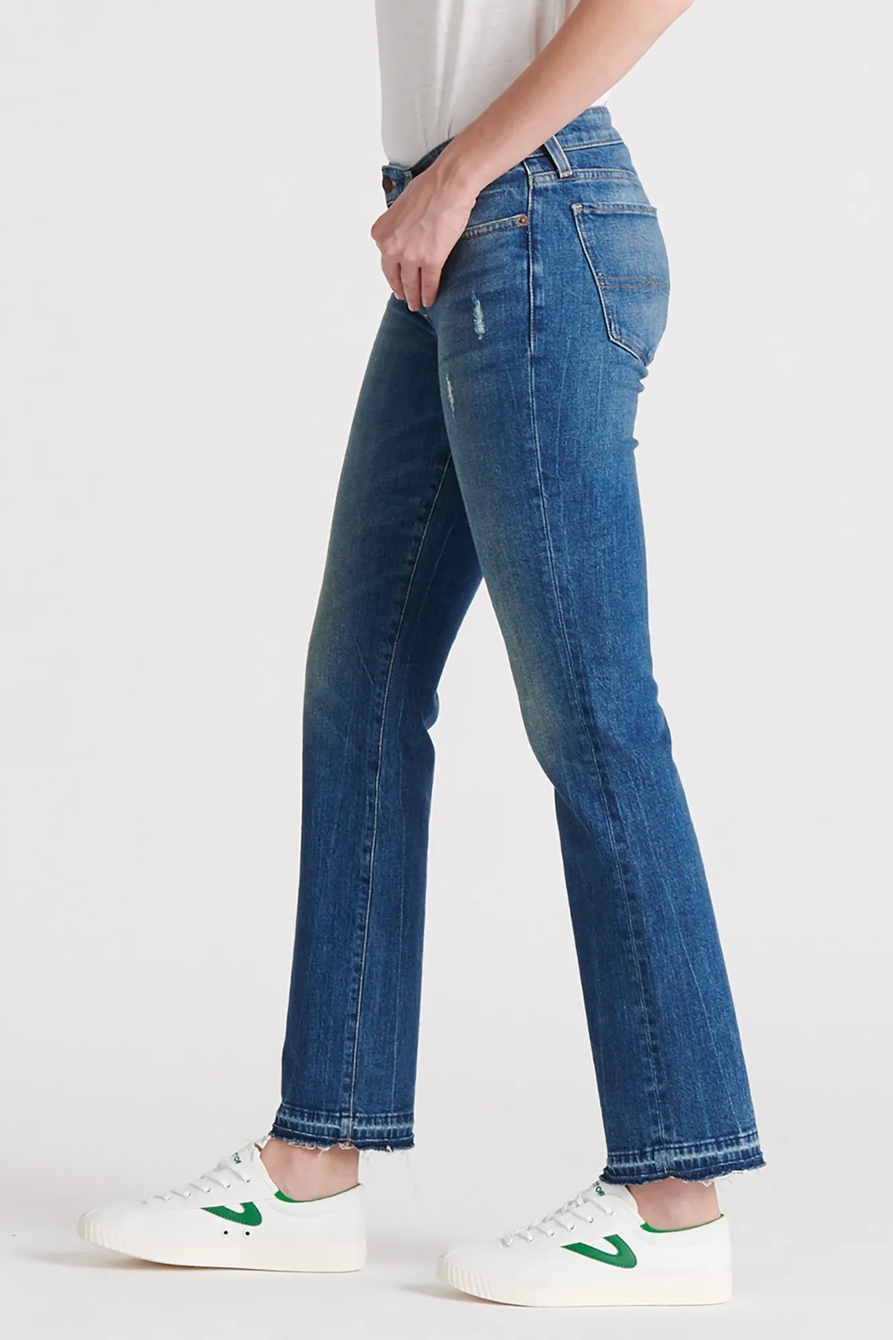 MID RISE SWEET STRAIGHT JEAN, image 3