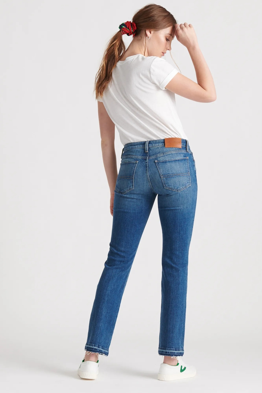 MID RISE SWEET STRAIGHT JEAN, image 4