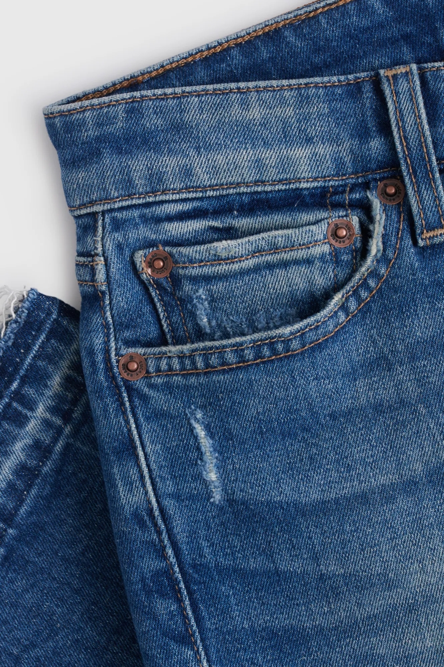MID RISE SWEET STRAIGHT JEAN, image 8