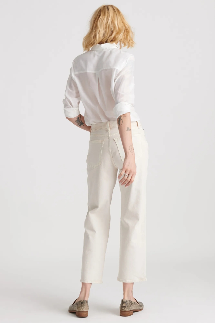 MID RISE CROP WIDE LEG JEAN, image 4
