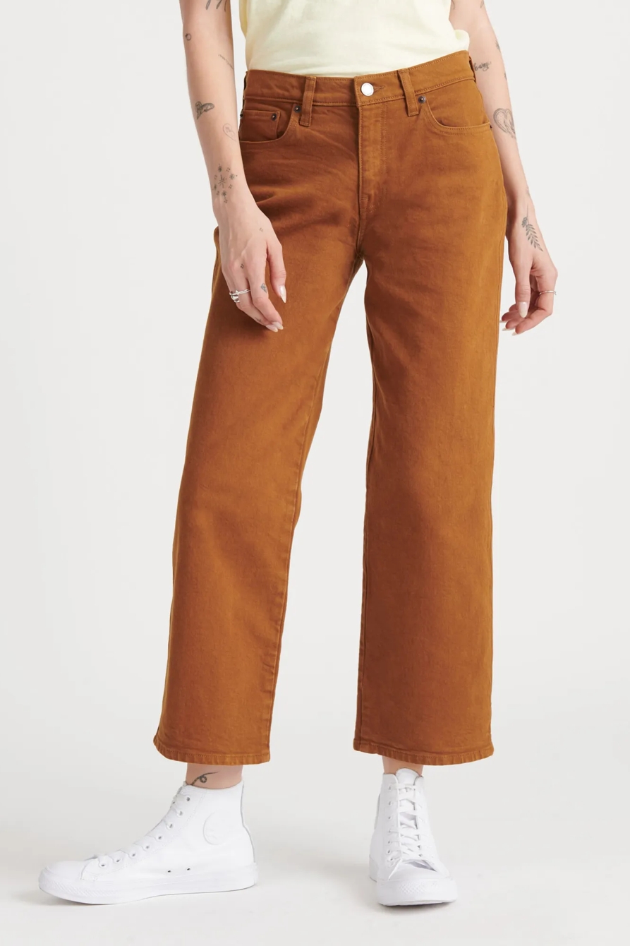 MID RISE CROP WIDE LEG JEAN, image 2