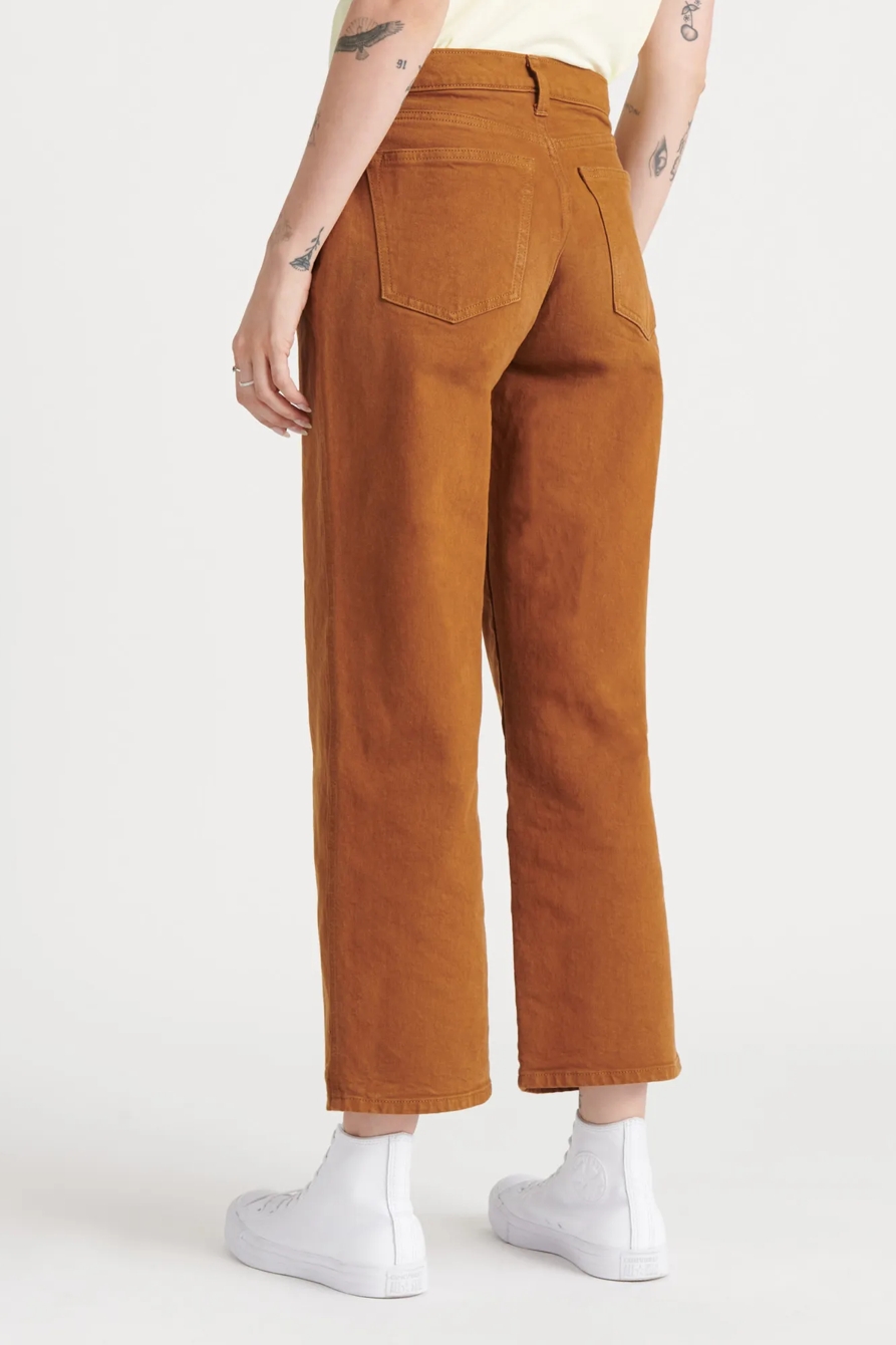 MID RISE CROP WIDE LEG JEAN, image 4