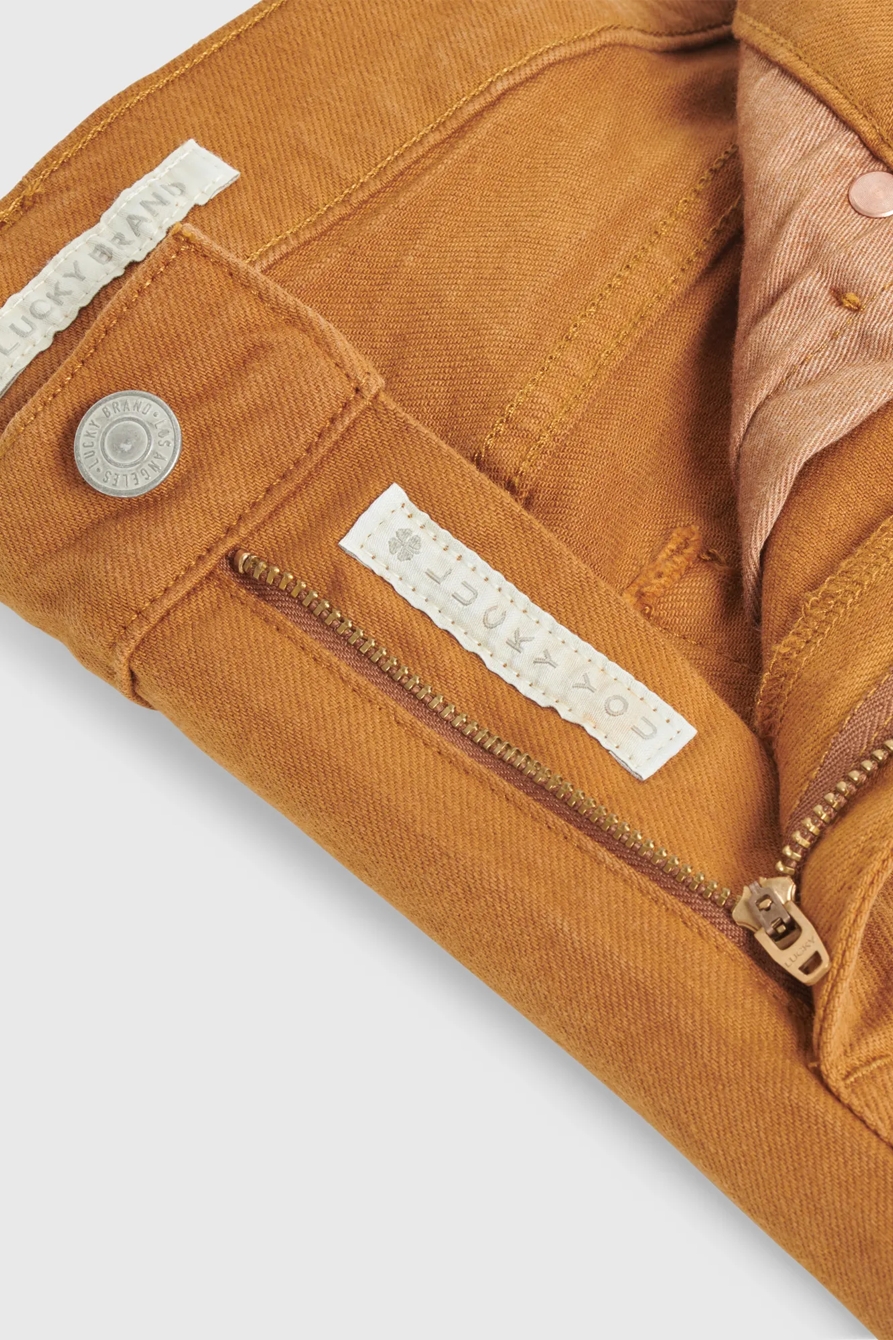 MID RISE CROP WIDE LEG JEAN, image 7