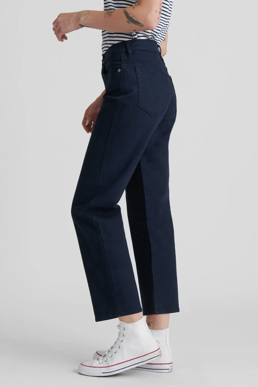 MID RISE CROP WIDE LEG JEAN, image 3