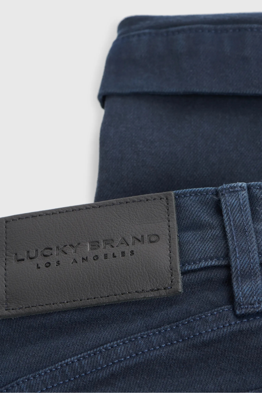 MID RISE CROP WIDE LEG JEAN, image 7