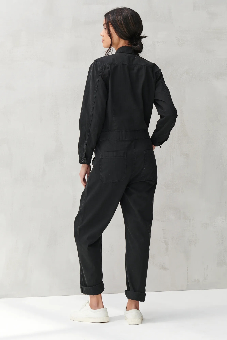 TIE FRONT JUMPSUIT, image 3