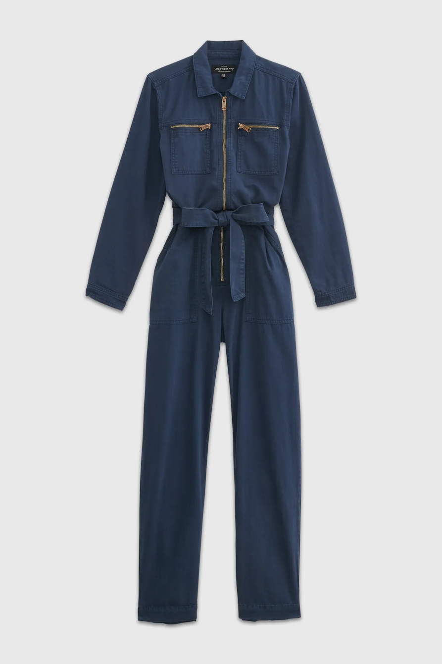 TIE FRONT JUMPSUIT, image 7