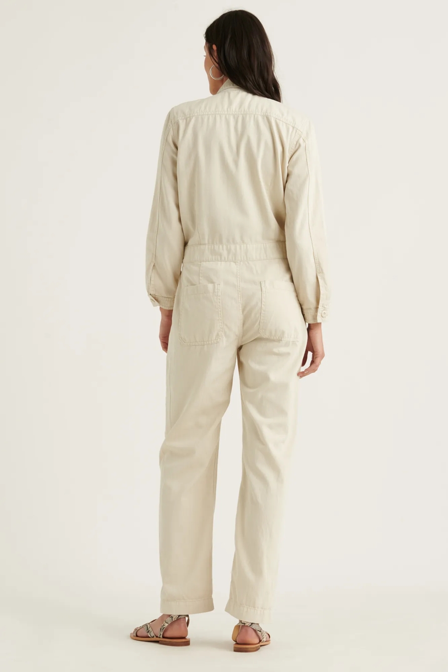 TIE FRONT JUMPSUIT, image 2