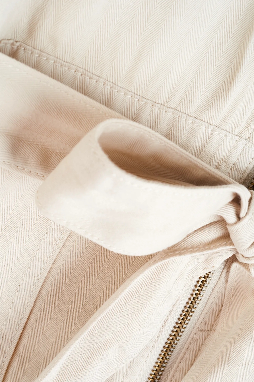 TIE FRONT JUMPSUIT, image 5
