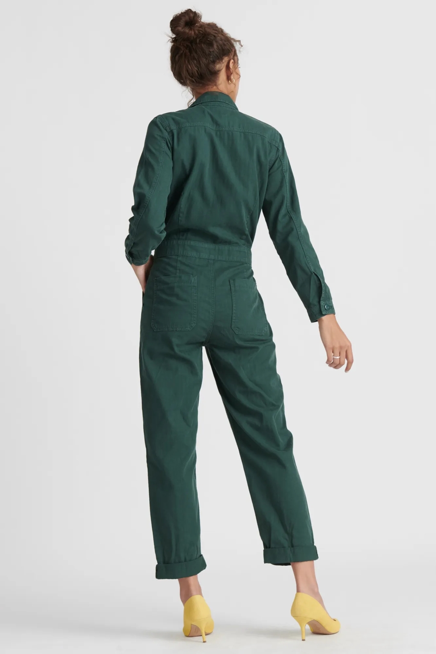 TIE FRONT JUMPSUIT, image 4