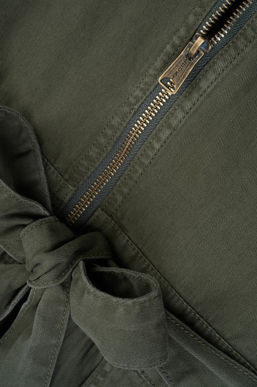 TIE FRONT JUMPSUIT, image 2
