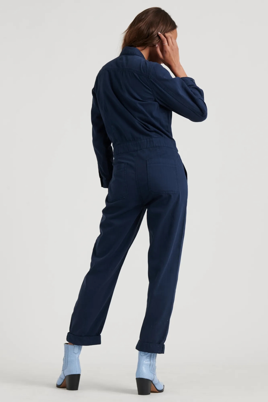 TIE FRONT JUMPSUIT, image 4