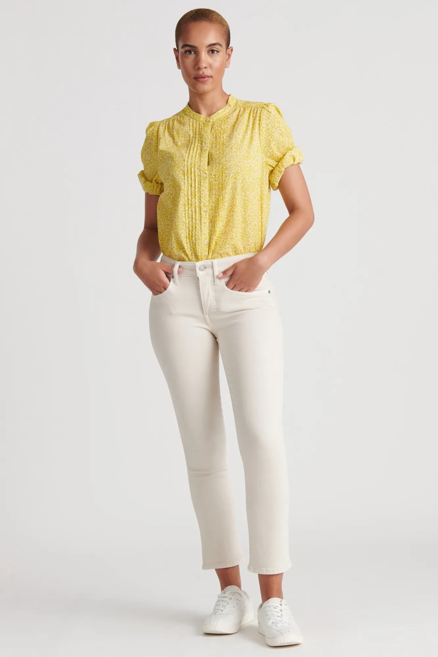 MID RISE AVA SLIM JEAN, image 1