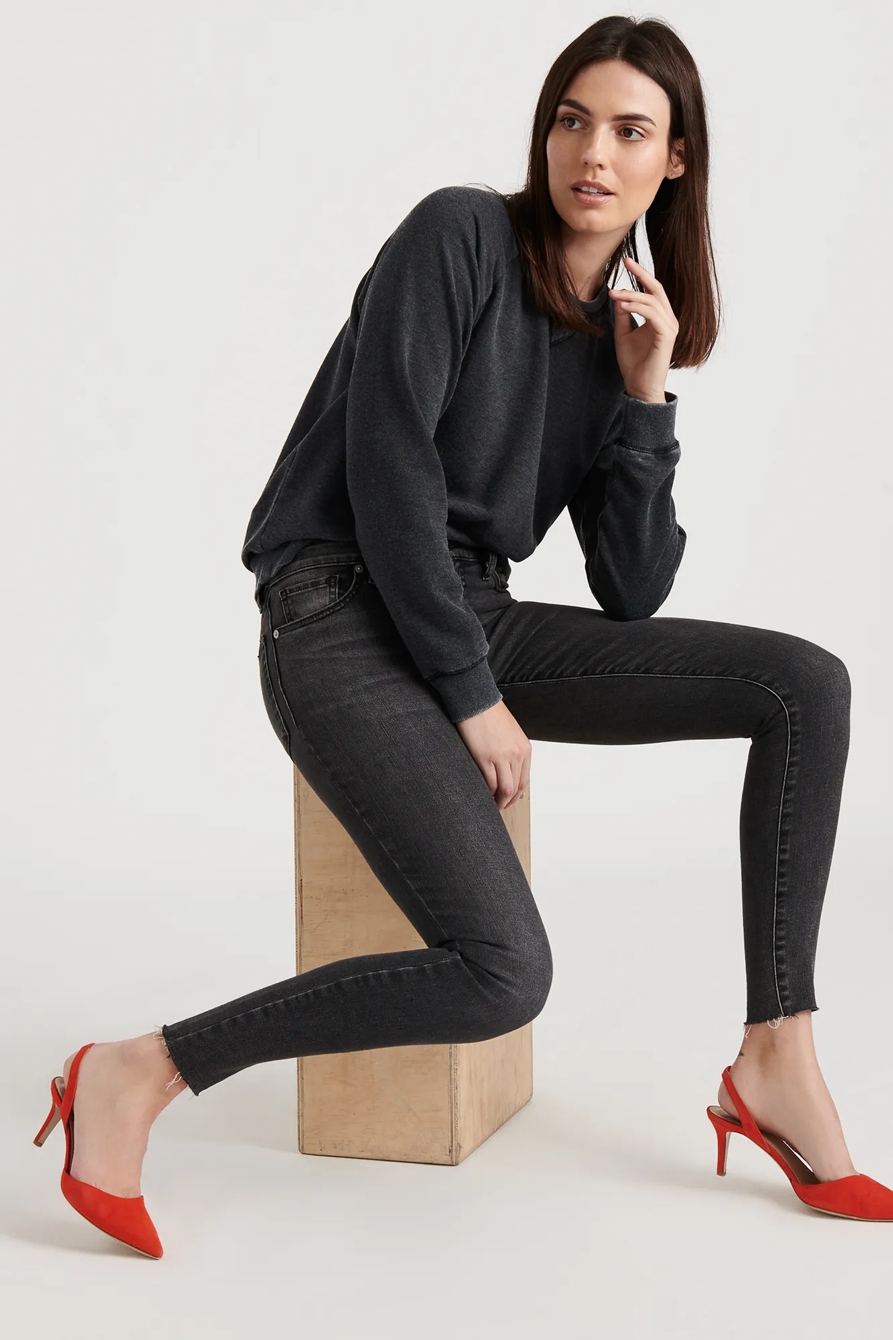 MID RISE AVA SUPER SKINNY JEAN, image 5