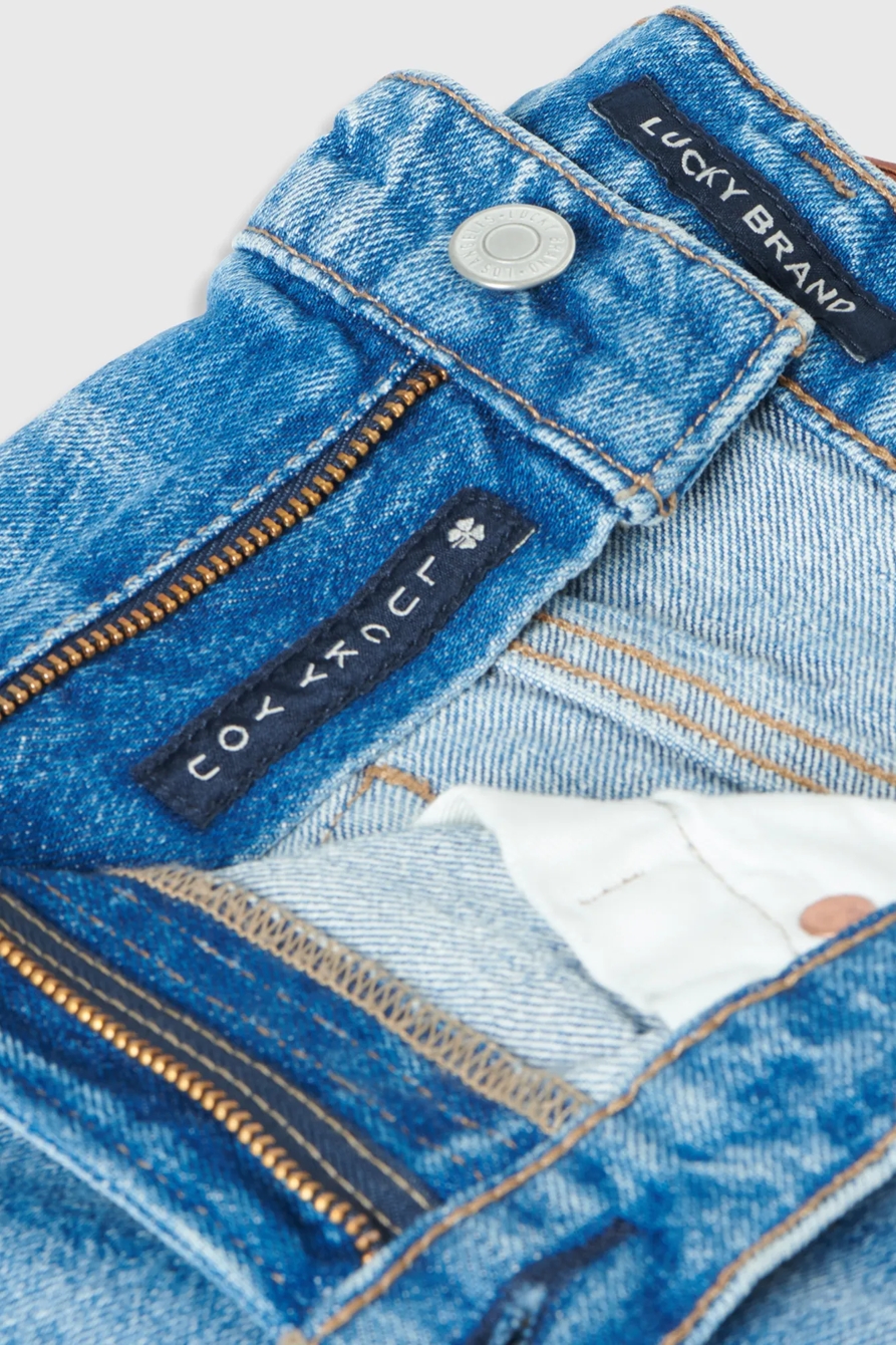 MID RISE CROP WIDE LEG JEAN, image 7
