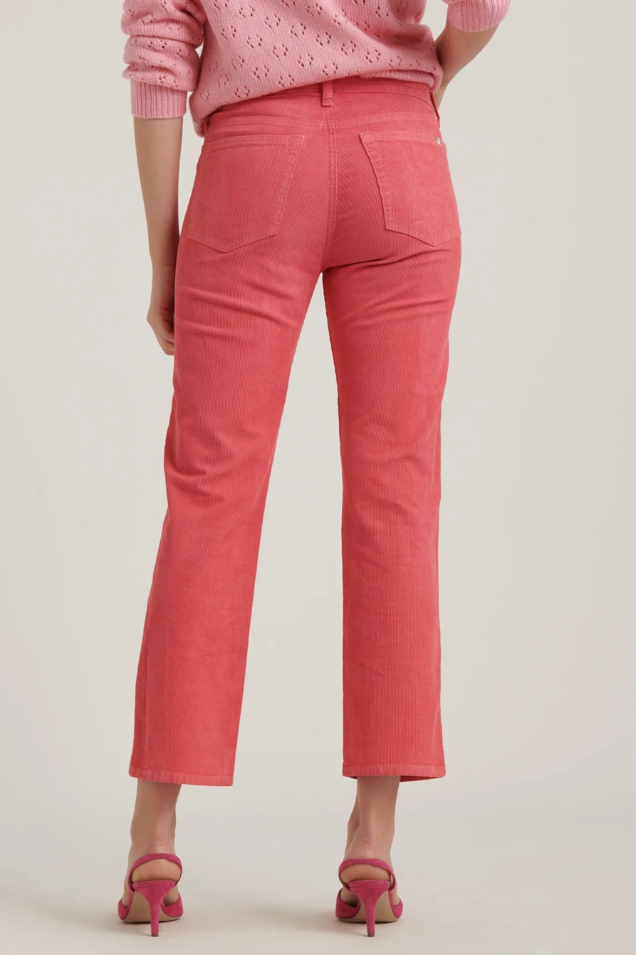 MID RISE AUTHENTIC STRAIGHT CROP CORDUROY JEAN, image 4