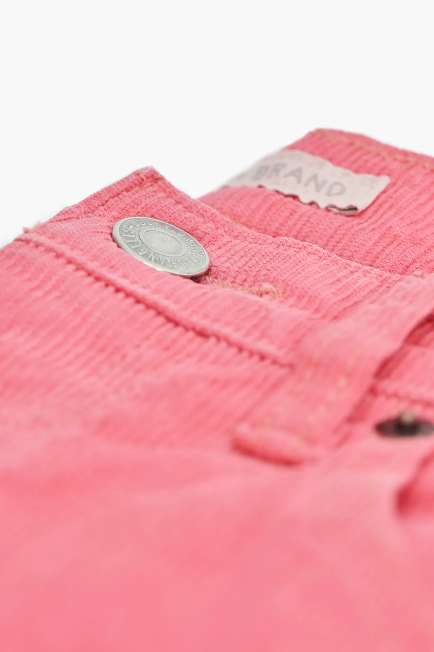 MID RISE AUTHENTIC STRAIGHT CROP CORDUROY JEAN, image 8