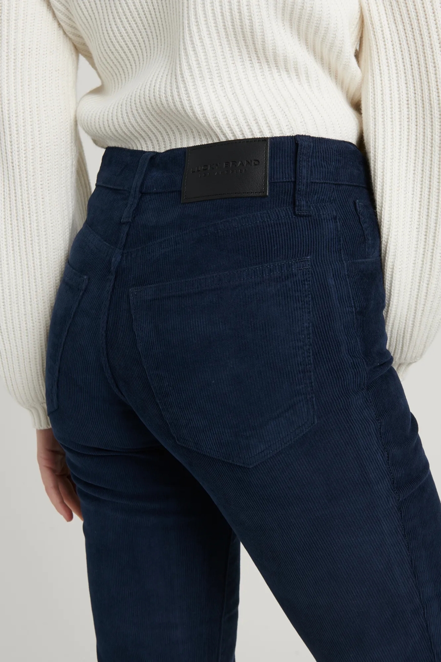 HIGH RISE BRIDGETTE MINI BOOT CORDUROY JEAN, image 7