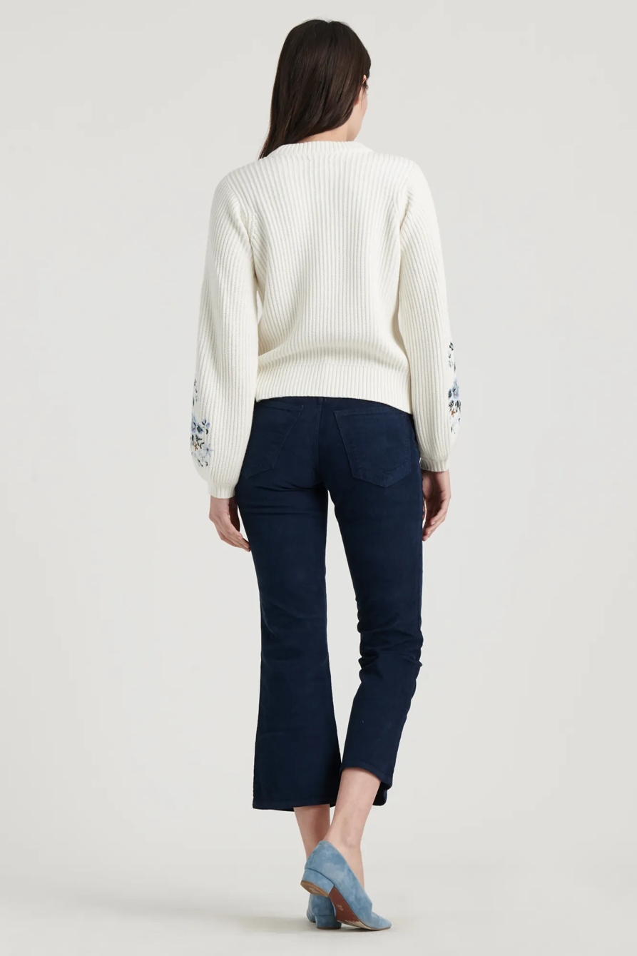 HIGH RISE BRIDGETTE MINI BOOT CORDUROY JEAN, image 4