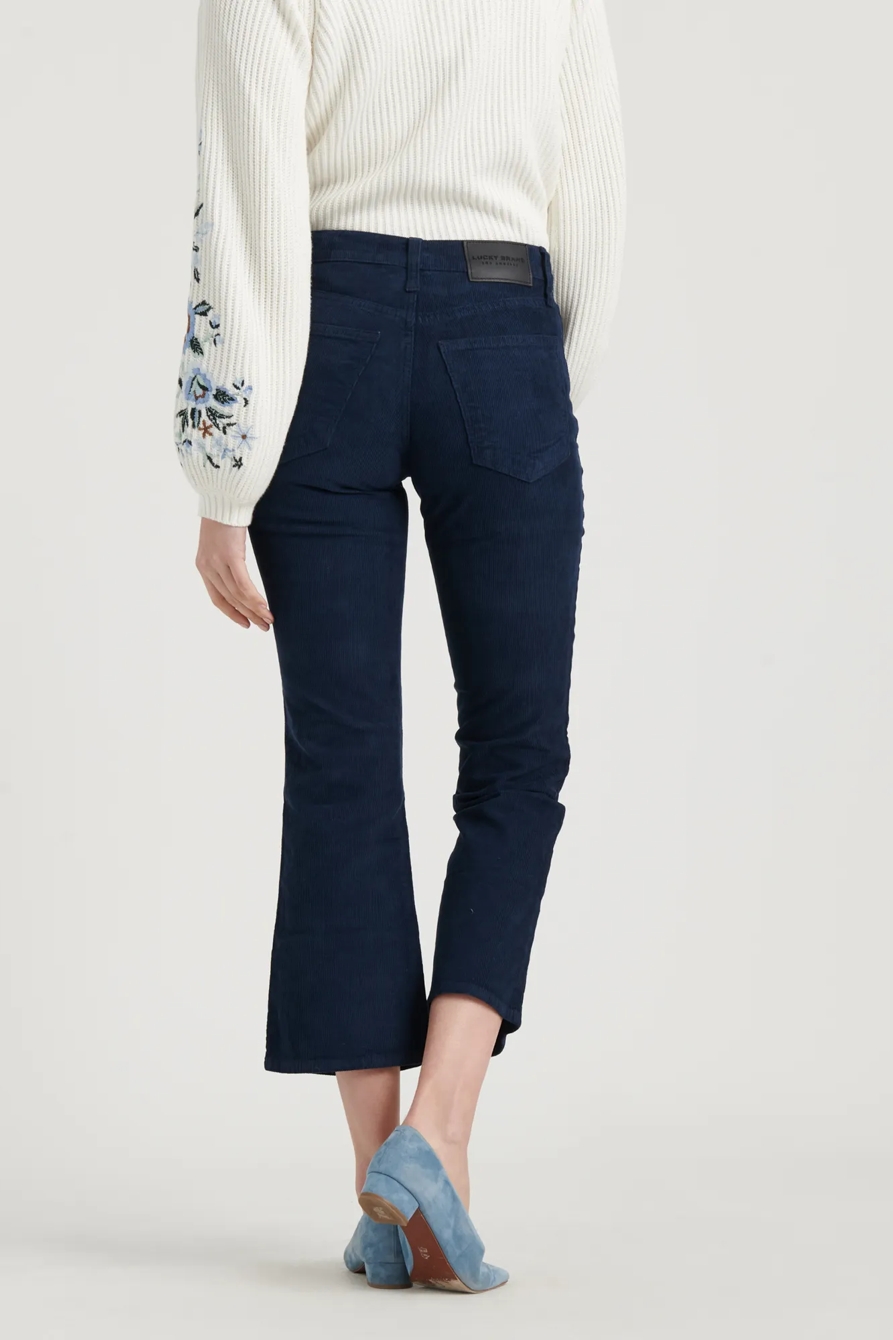 HIGH RISE BRIDGETTE MINI BOOT CORDUROY JEAN, image 6