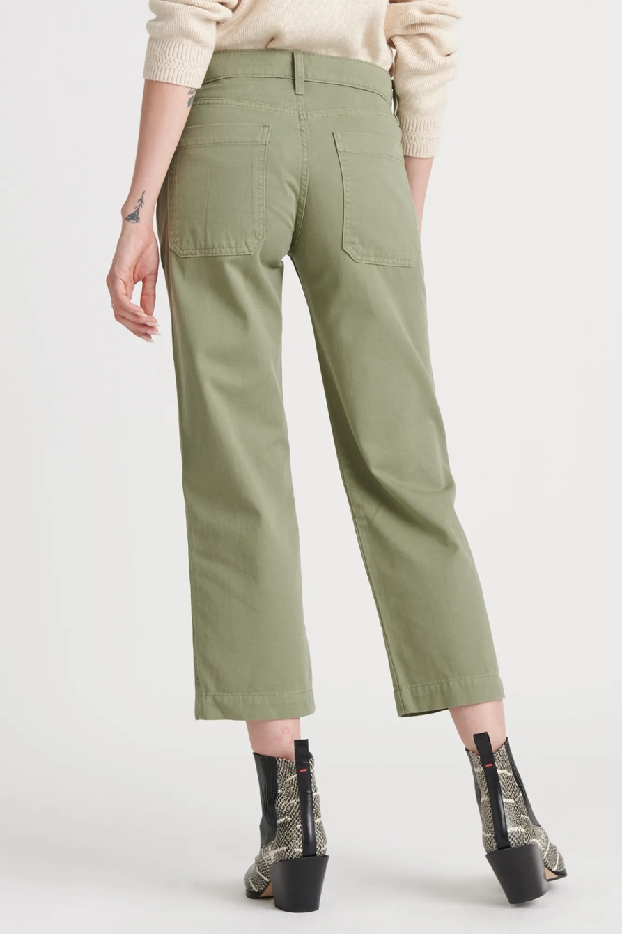 MID RISE CROP WIDE LEG JEAN, image 4