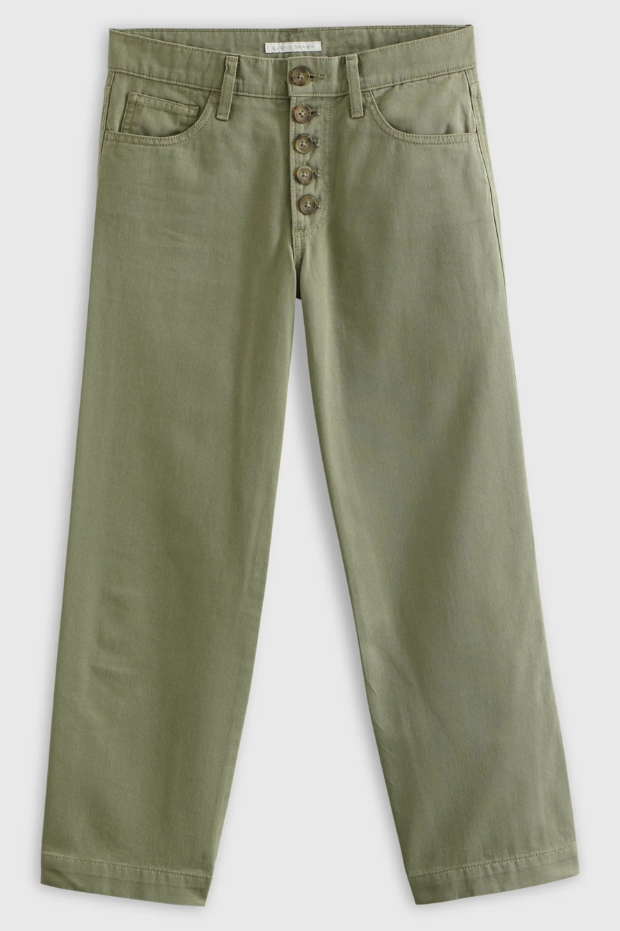 MID RISE CROP WIDE LEG JEAN, image 6