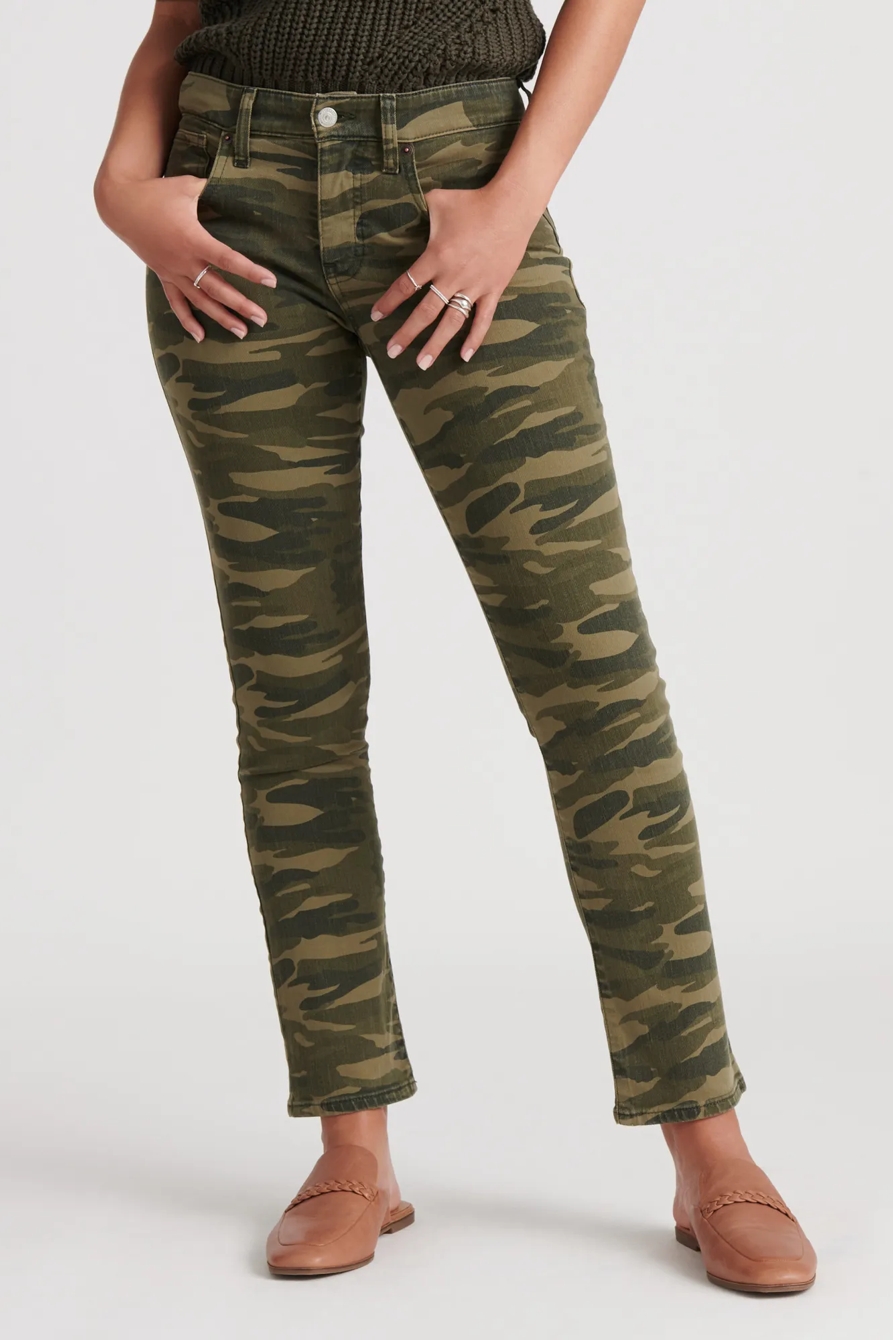 MID RISE AVA SLIM JEAN, image 2