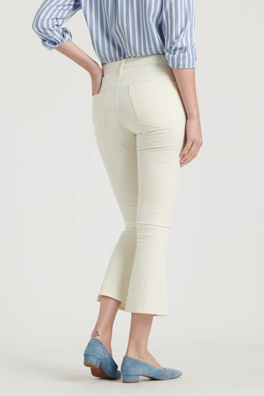 HIGH RISE BRIDGETTE MINI BOOT CORDUROY JEAN, image 7