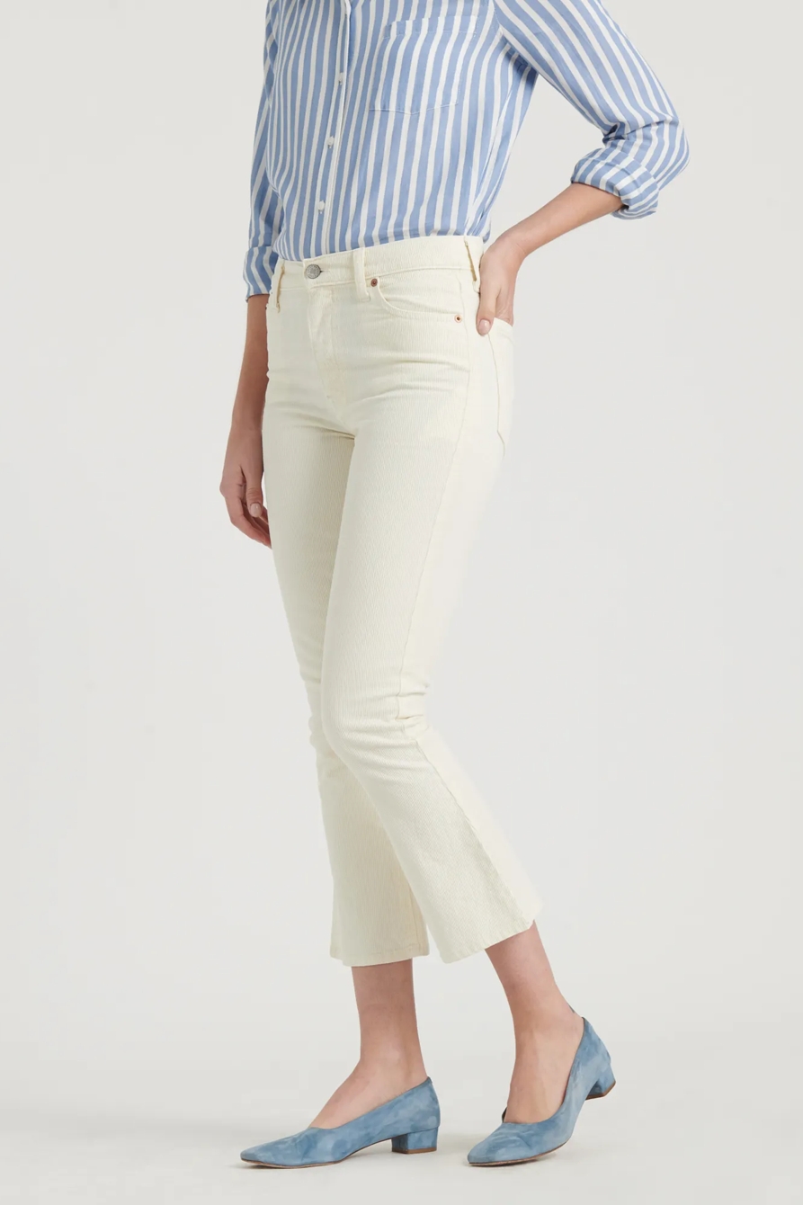 HIGH RISE BRIDGETTE MINI BOOT CORDUROY JEAN, image 6