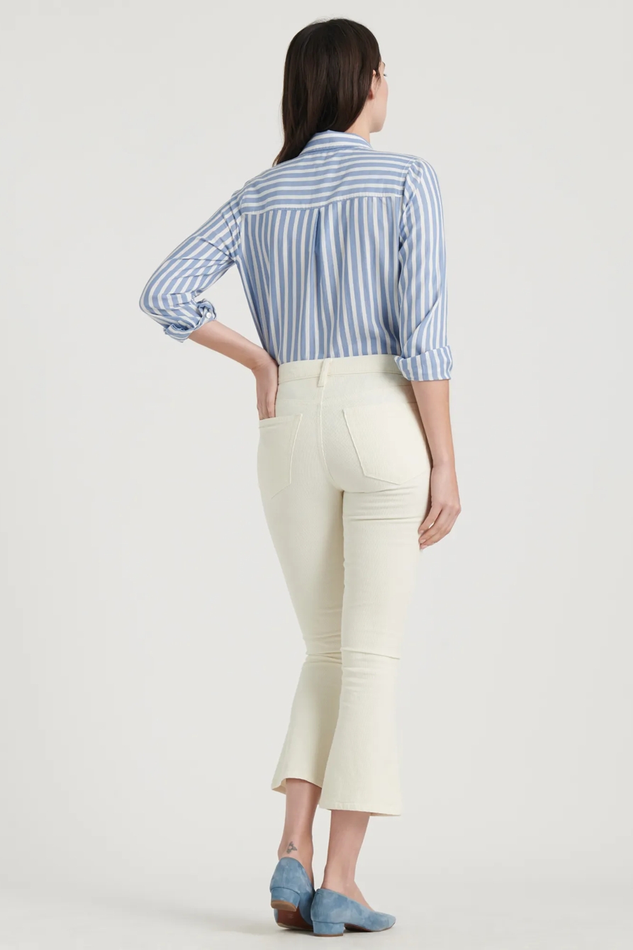 HIGH RISE BRIDGETTE MINI BOOT CORDUROY JEAN, image 4
