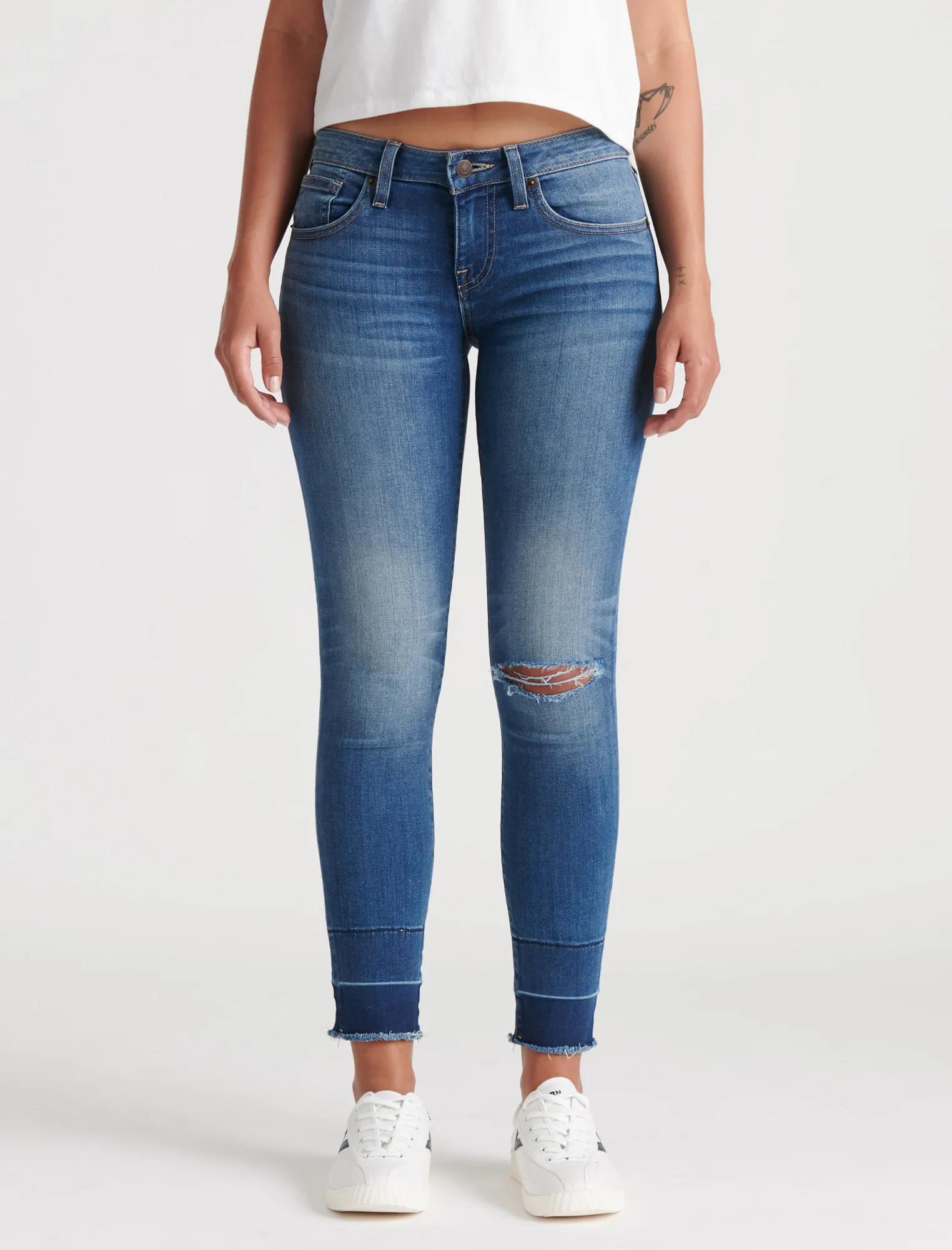 LOW RISE LOLITA SKINNY JEAN, image 2