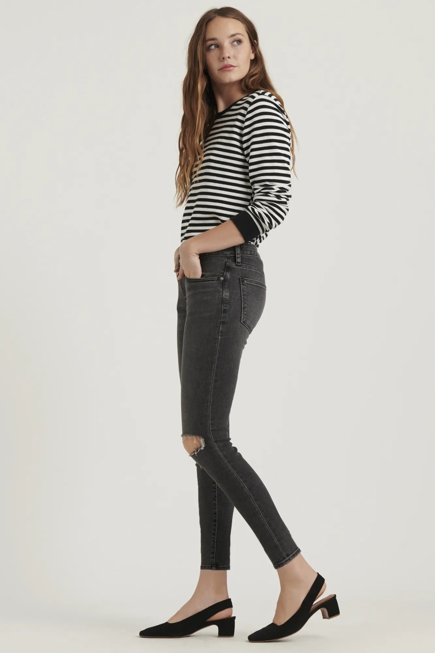 LOW RISE LOLITA SKINNY JEAN, image 3