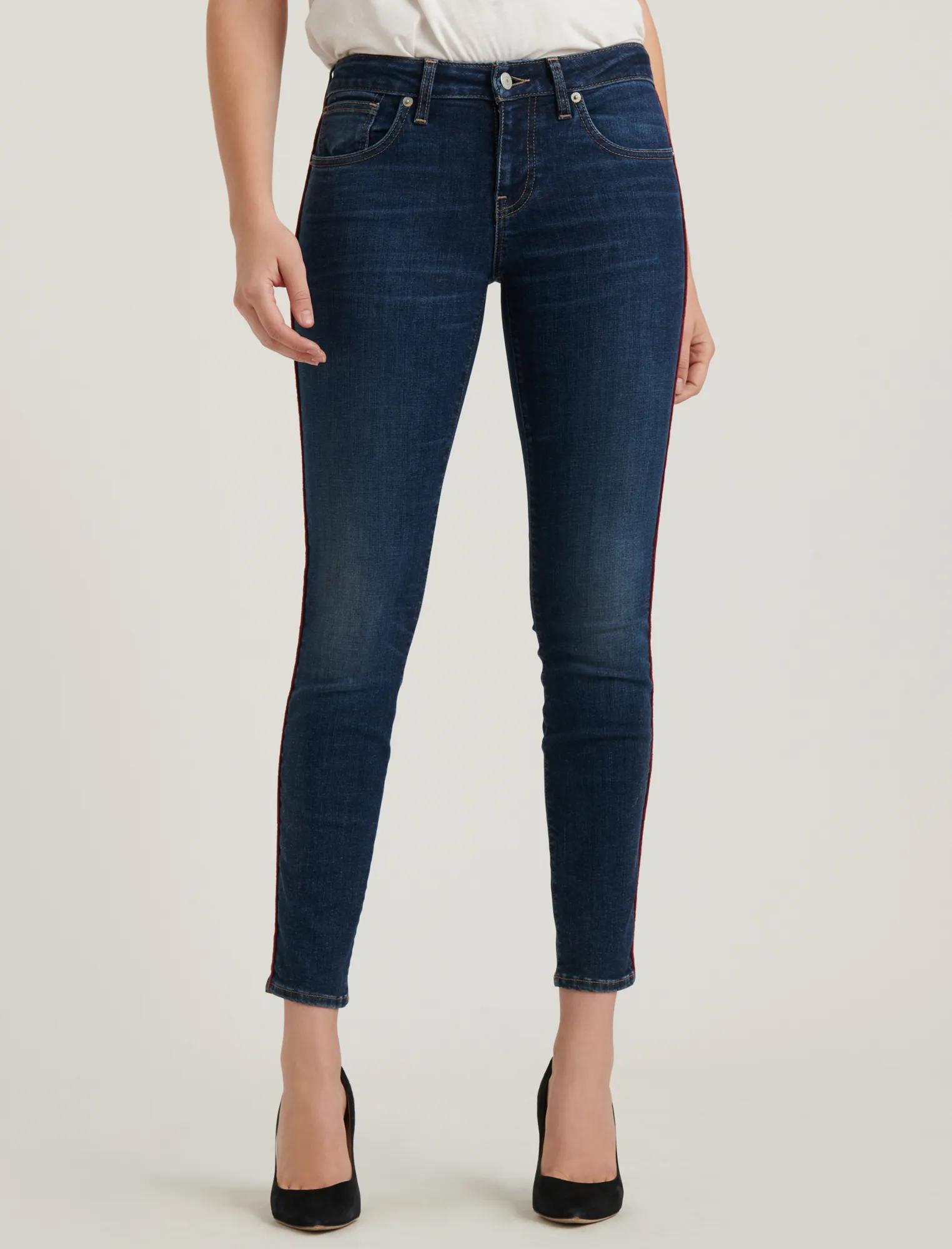 LOW RISE LOLITA SKINNY JEAN, image 2