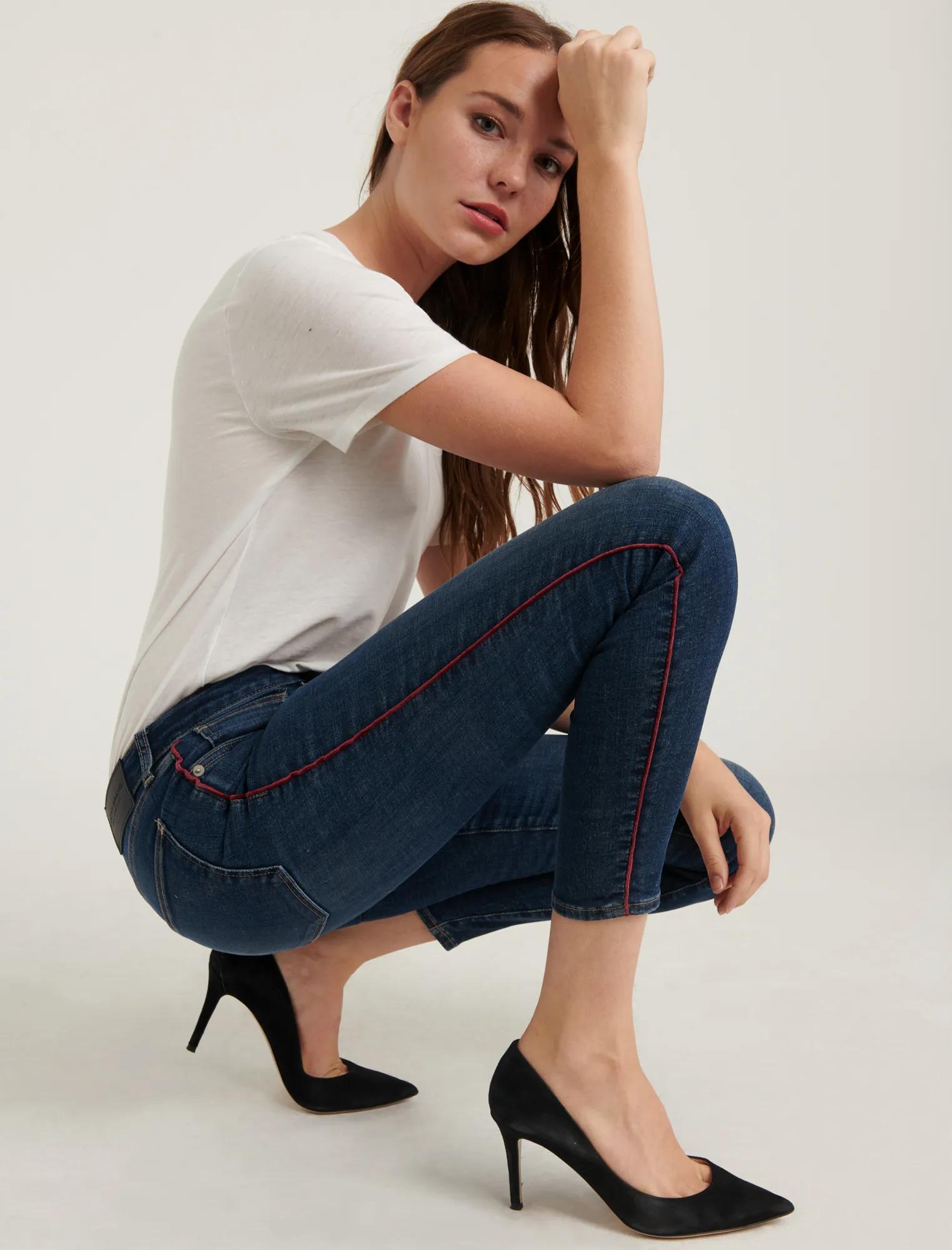LOW RISE LOLITA SKINNY JEAN, image 6