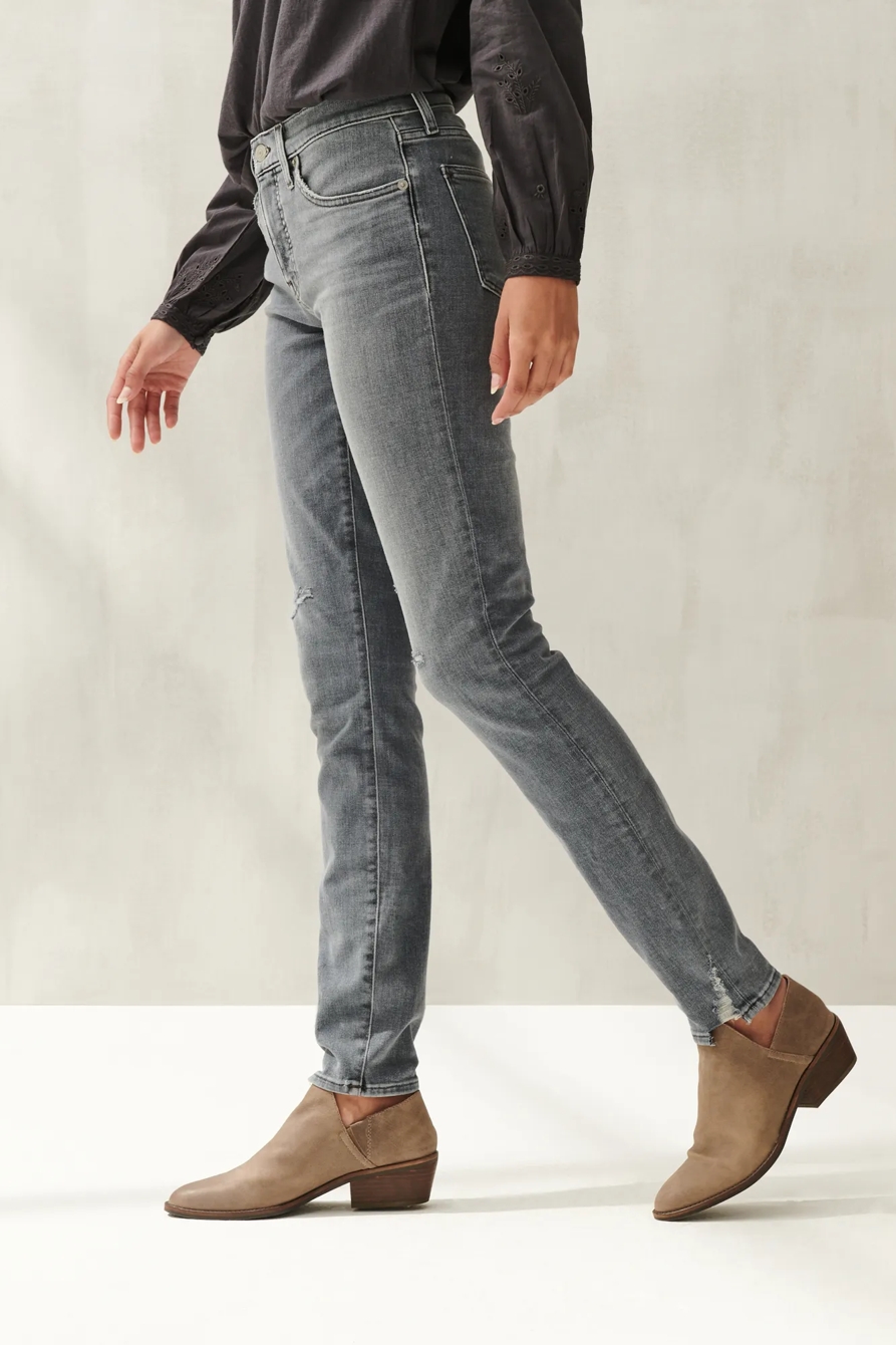 MID RISE AVA SKINNY JEAN, image 2