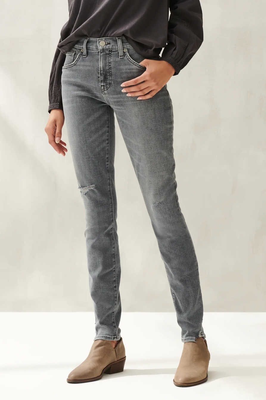 MID RISE AVA SKINNY JEAN, image 5