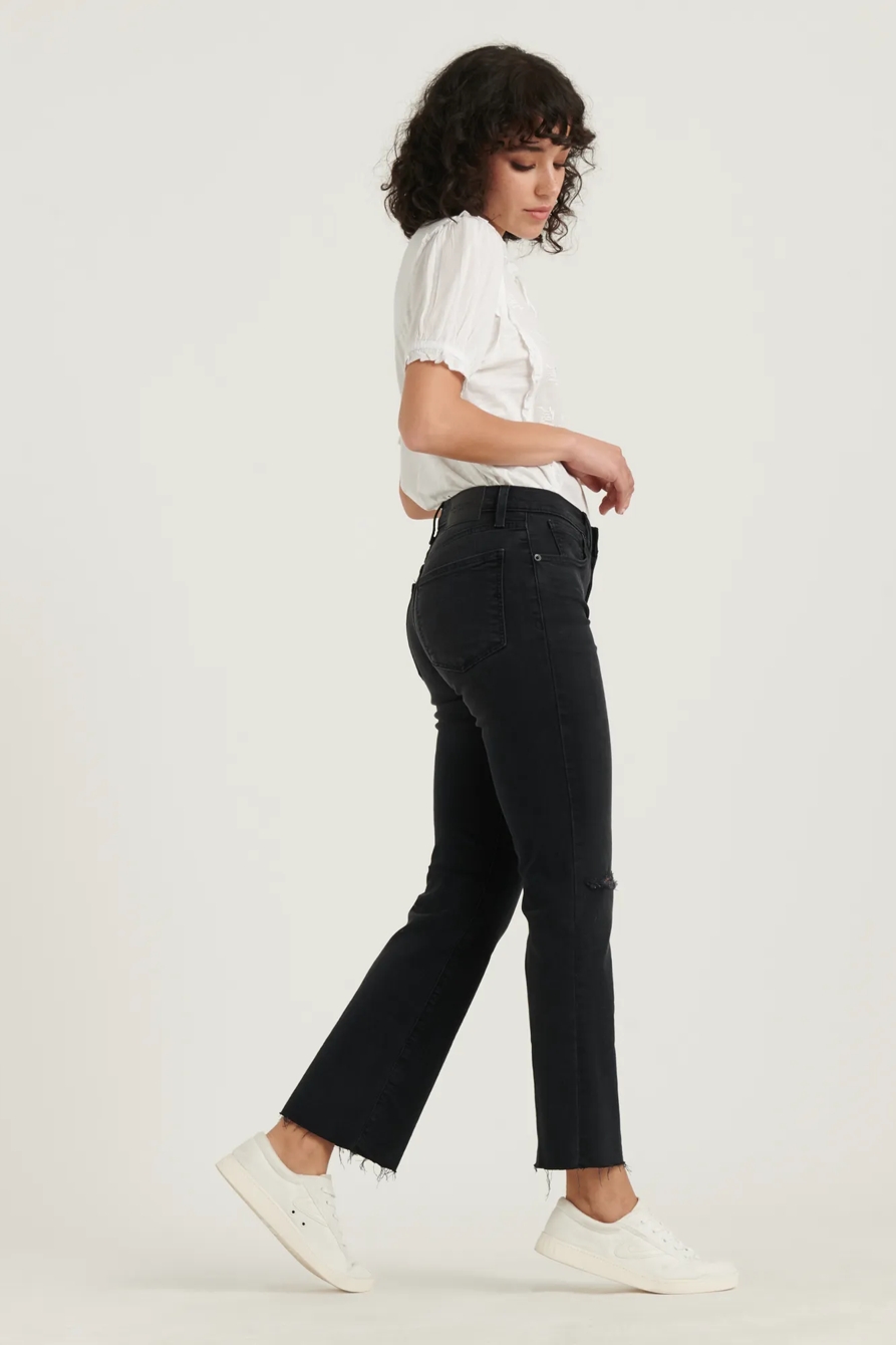 MID RISE AVA CROP MINI BOOT JEAN, image 3