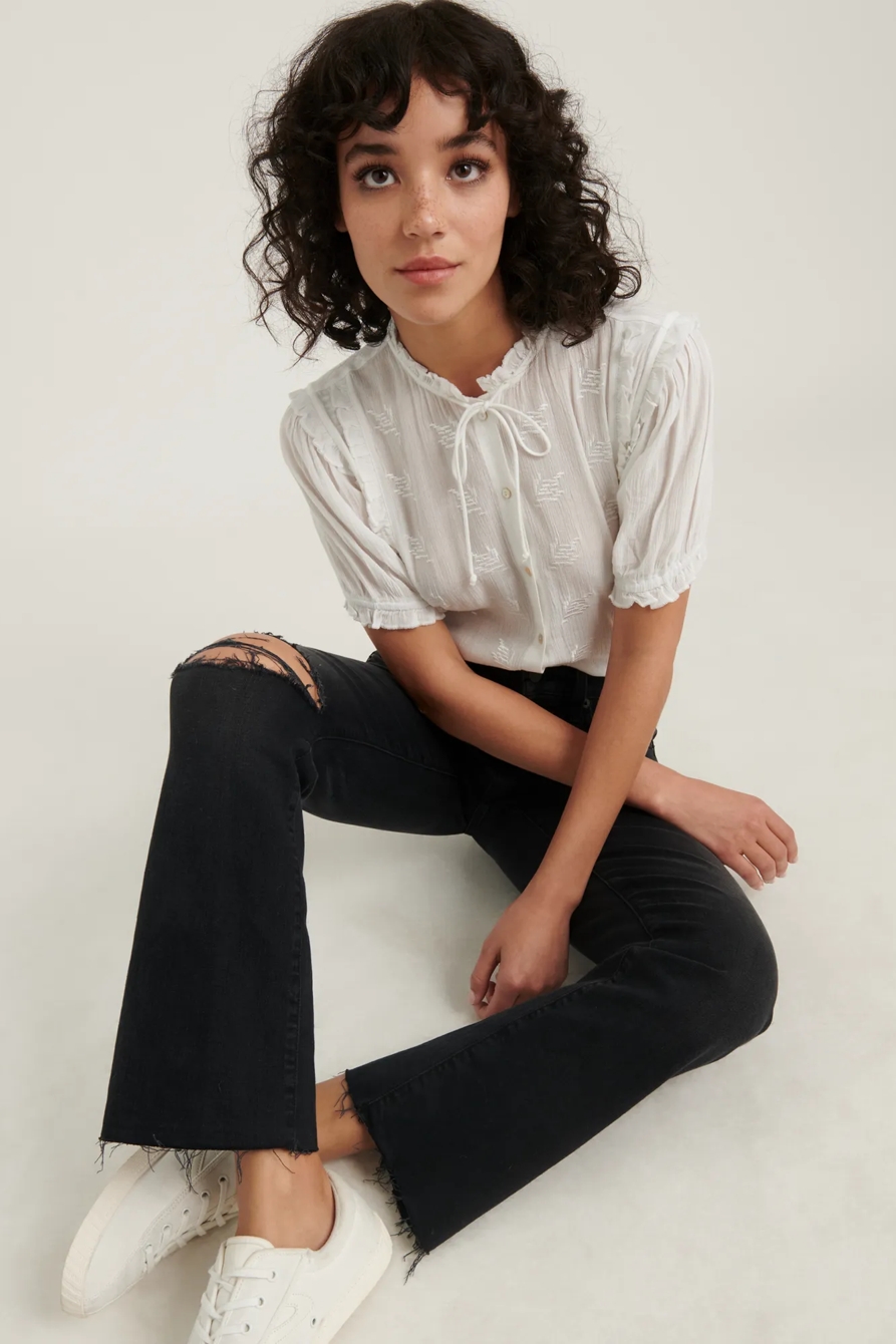 MID RISE AVA CROP MINI BOOT JEAN, image 4