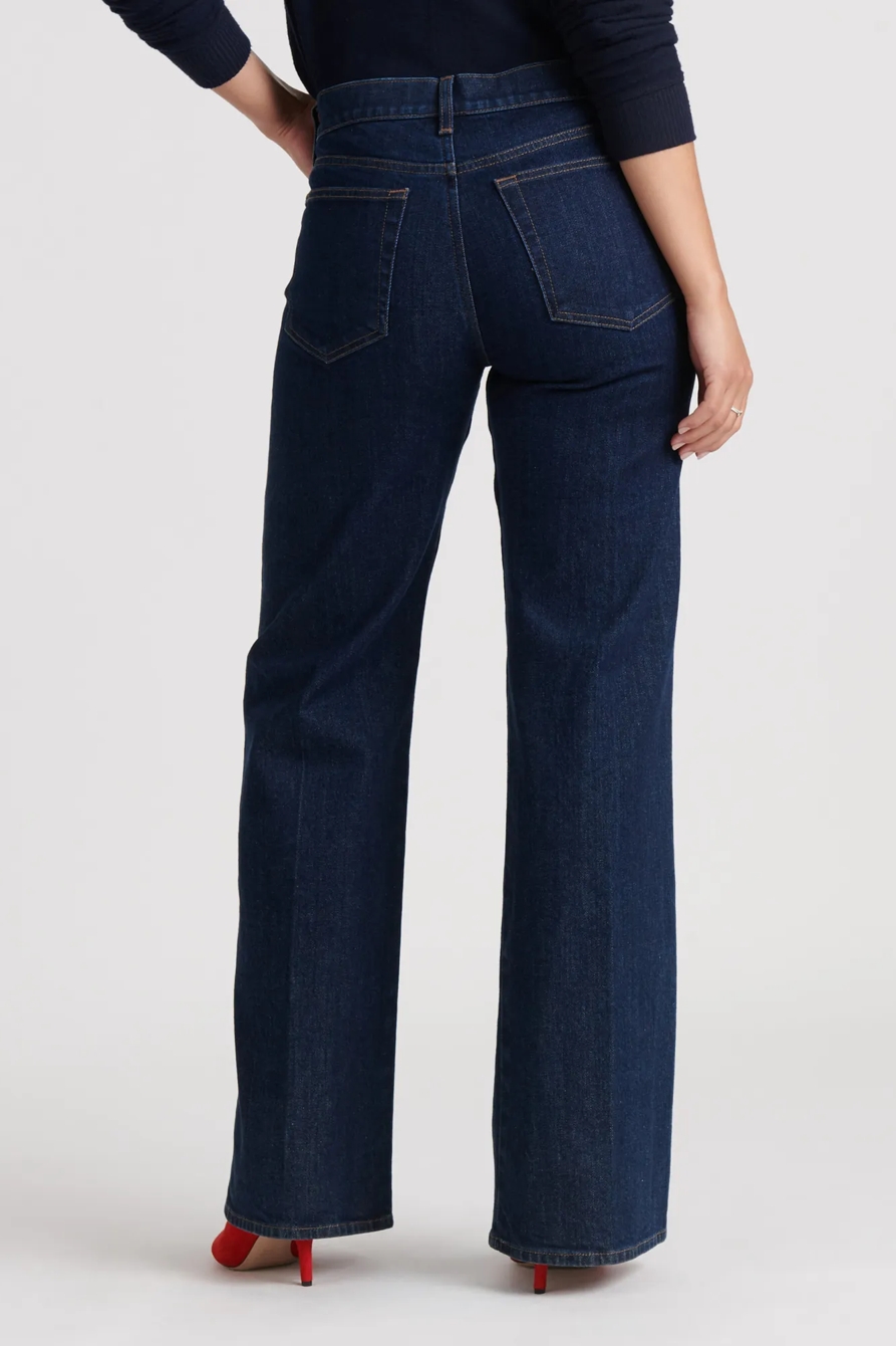 MID RISE AUTHENTIC WIDE LEG JEAN | Lucky Brand