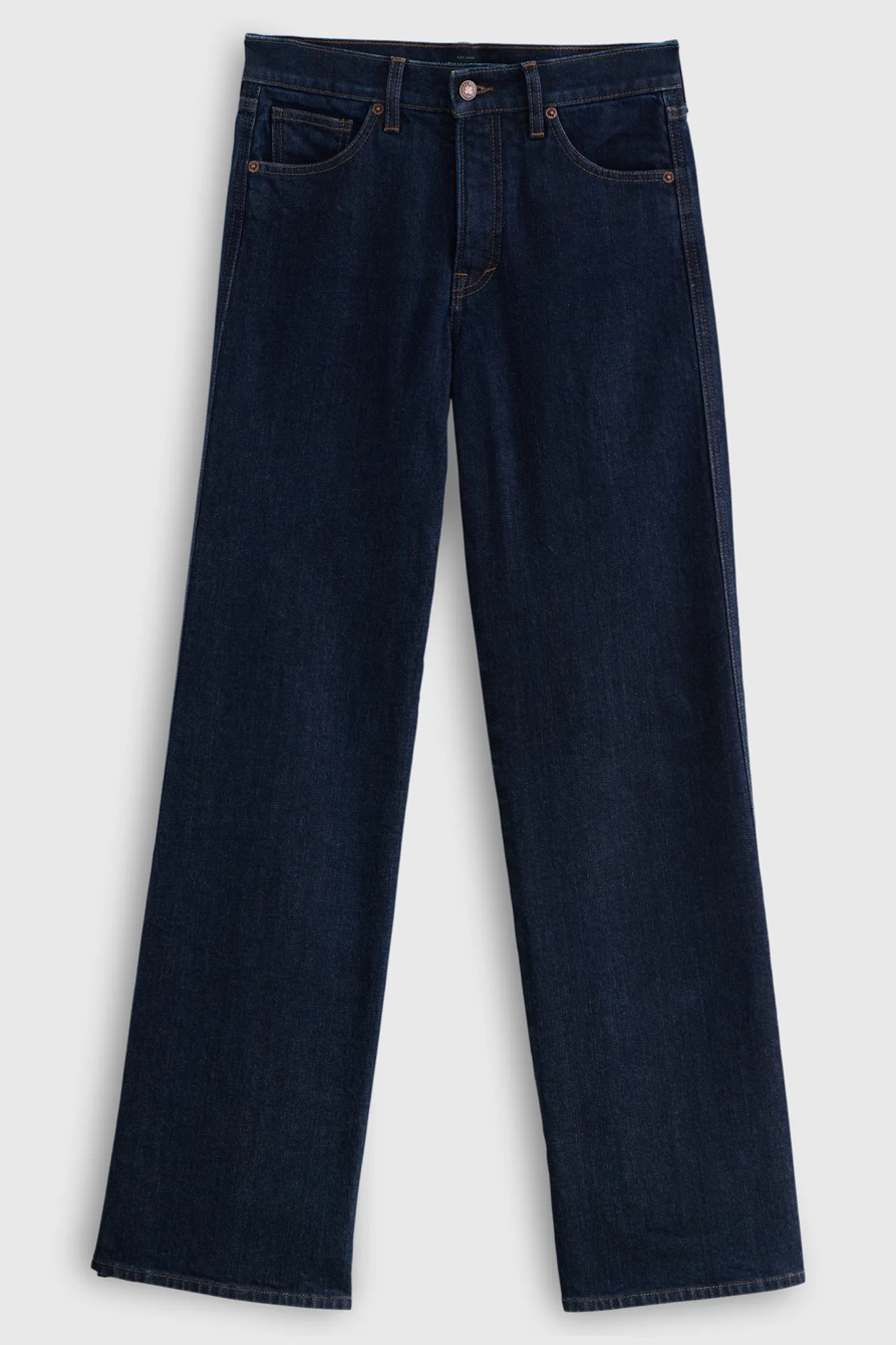 MID RISE AUTHENTIC WIDE LEG JEAN, image 6