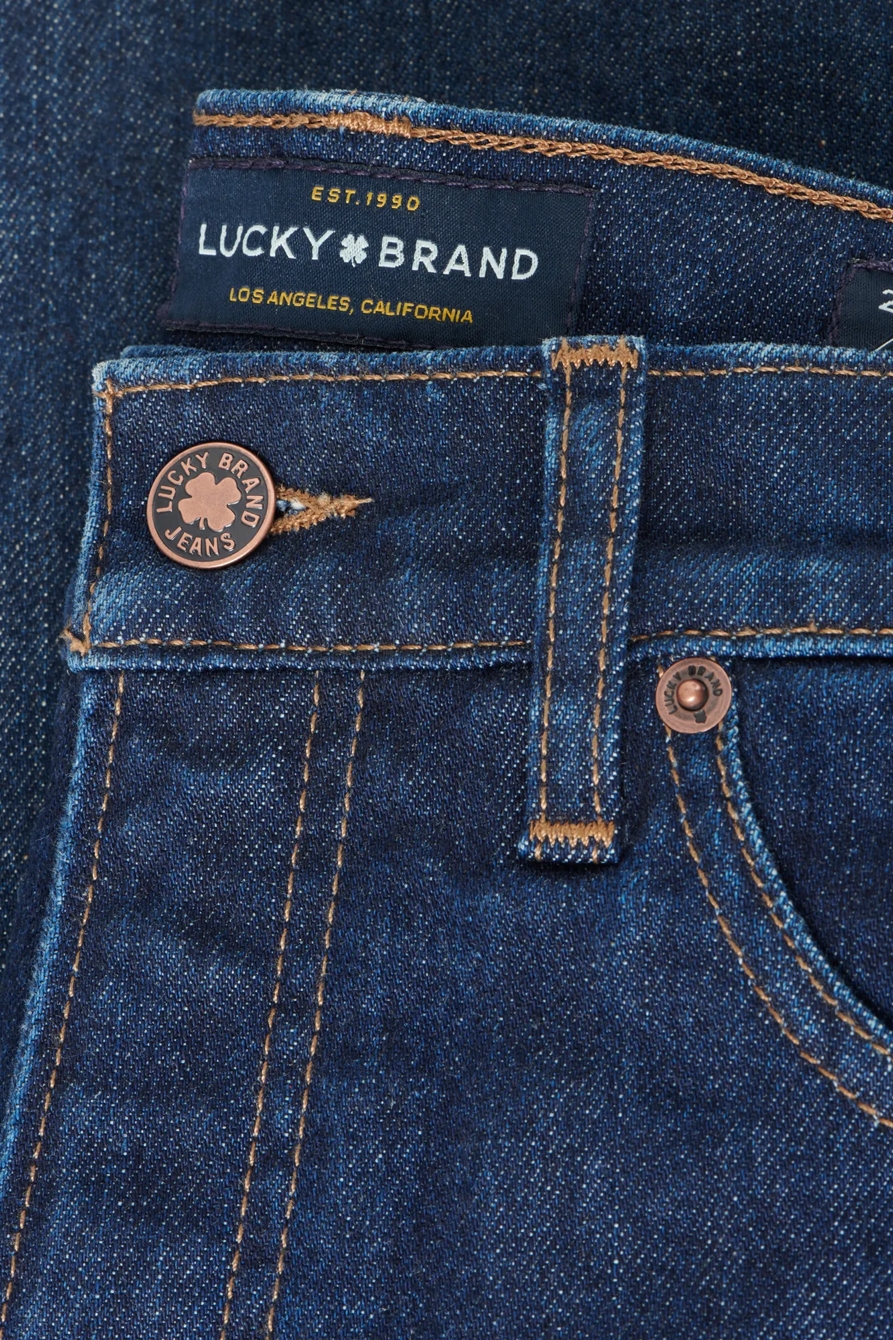 MID RISE AUTHENTIC WIDE LEG JEAN, image 7