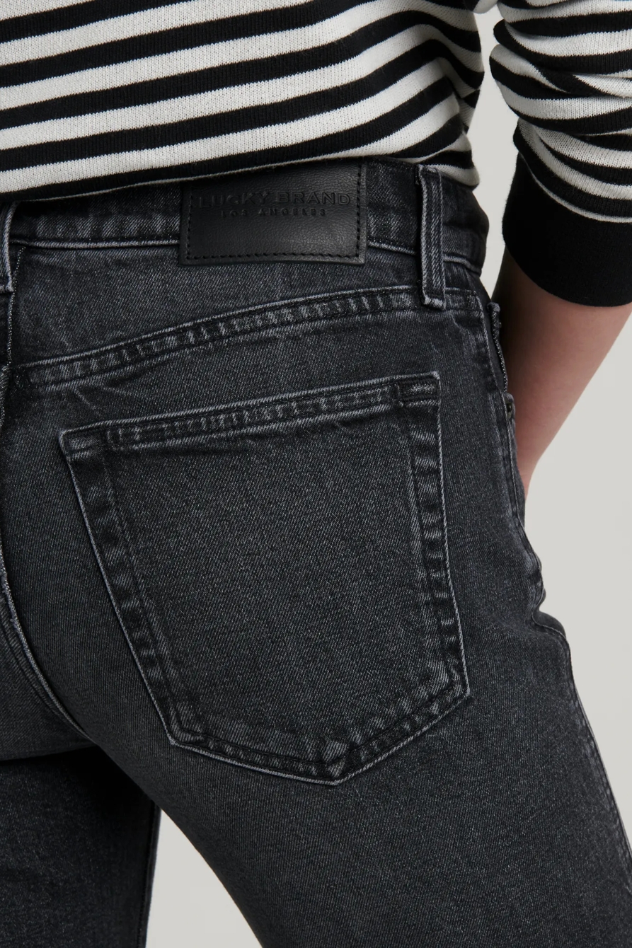 MID RISE CROP WIDE LEG JEAN, image 5