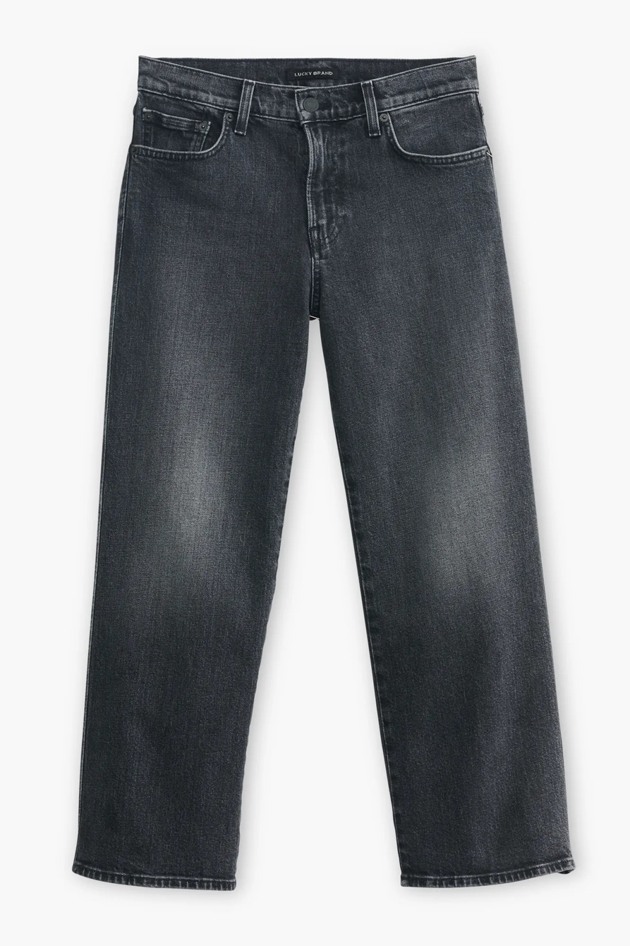 MID RISE CROP WIDE LEG JEAN, image 7